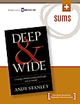 Deep and Wide by Andy Stanley