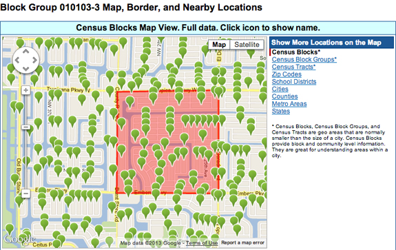 Census Block Group