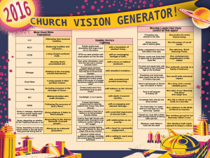 2016ChurchVisionGenerator